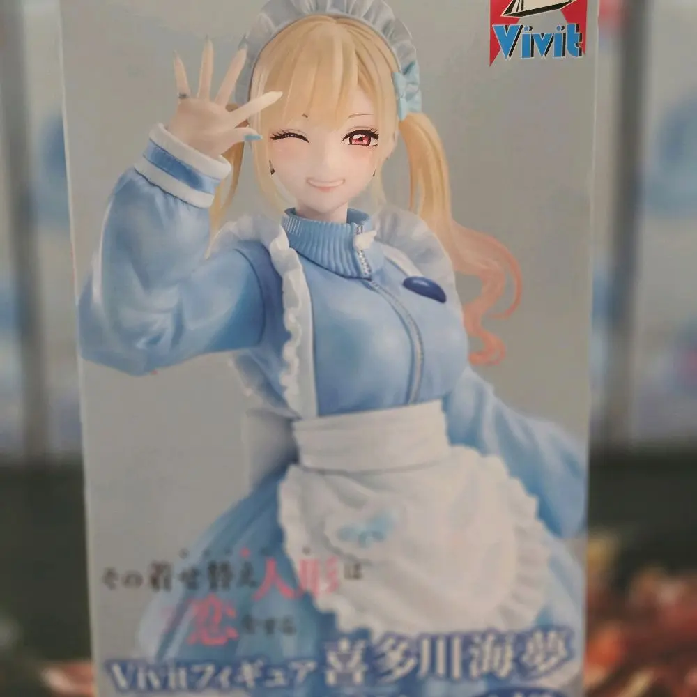 Official Marin Kitagawa Jersey Maid Vivit Figure Authentic Anime Import