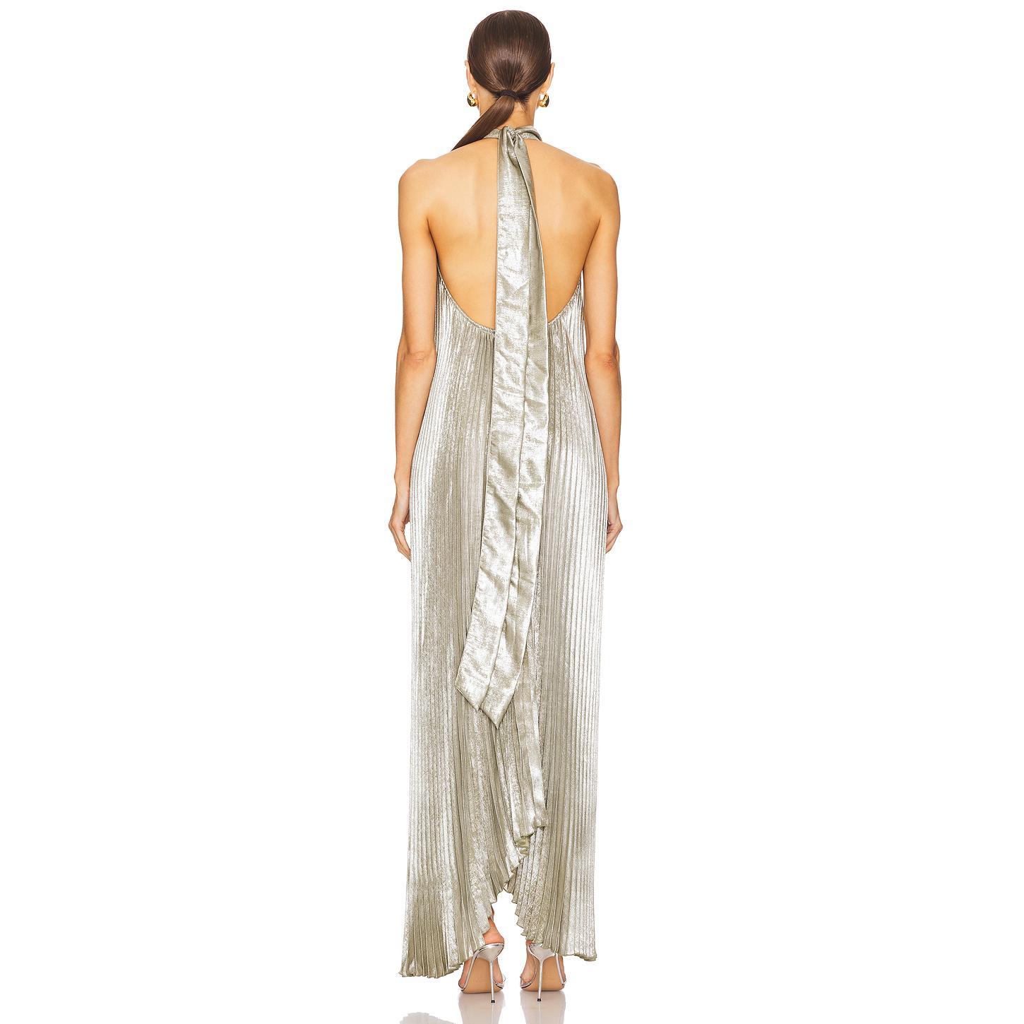 L'IDEE Opera Gown in Polka Pink