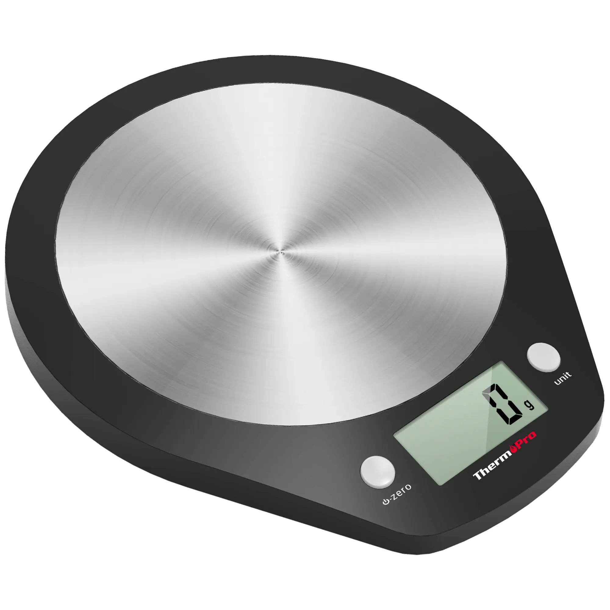 Digital Kitchen Scale Precise Weighing, Kitchen Accessories for Baking,Cooking,Meal Prep,Batteries included(IC203)