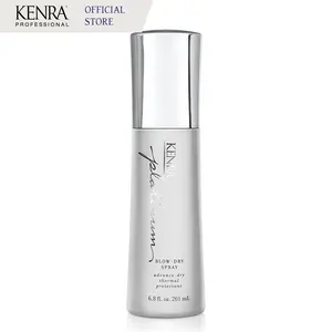 Kenra Platinum Blow-Dry Spray | Time-Saving Heat Protectant | Detangles, Smooths, and Softens | Eliminates Frizz & Resists Humidity | Medium To Coarse Hair