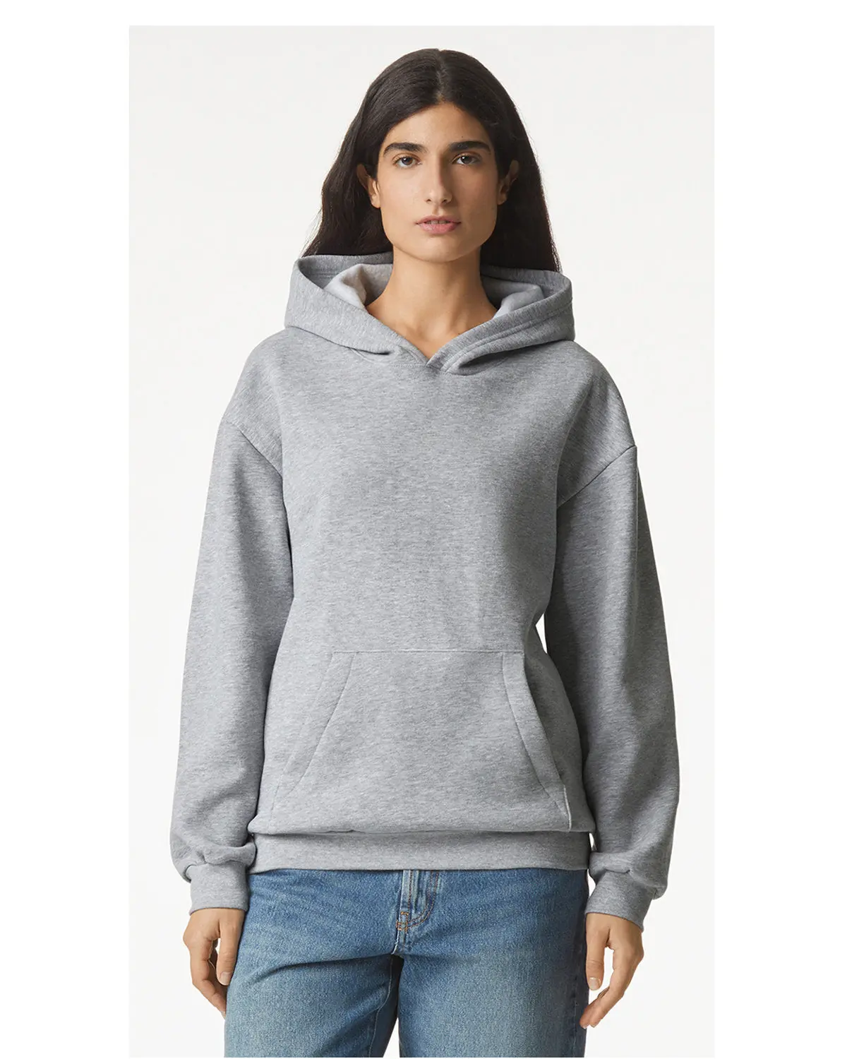 American Apparel RF498 ReFlex Fleece Hoodie