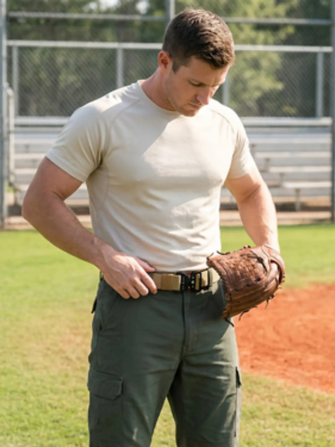 The 2026 new 4-piece quick-release, Street style belt is made of durable nylon webbing and features a lightweight quick-release plastic buckle for easy use. It is suitable for work, daily training, outdoor and leisure occasions