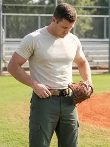 The 2026 new 4-piece quick-release, Street style belt is made of durable nylon webbing and features a lightweight quick-release plastic buckle for easy use. It is suitable for work, daily training, outdoor and leisure occasions