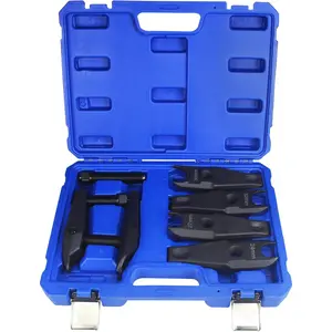 Ball Joint Separator Tool Kit, Compatible with BMW Benz Land Rover, Tie Rod Ends Remover Tool 22mm 24mm 27mm 31mm 36mm