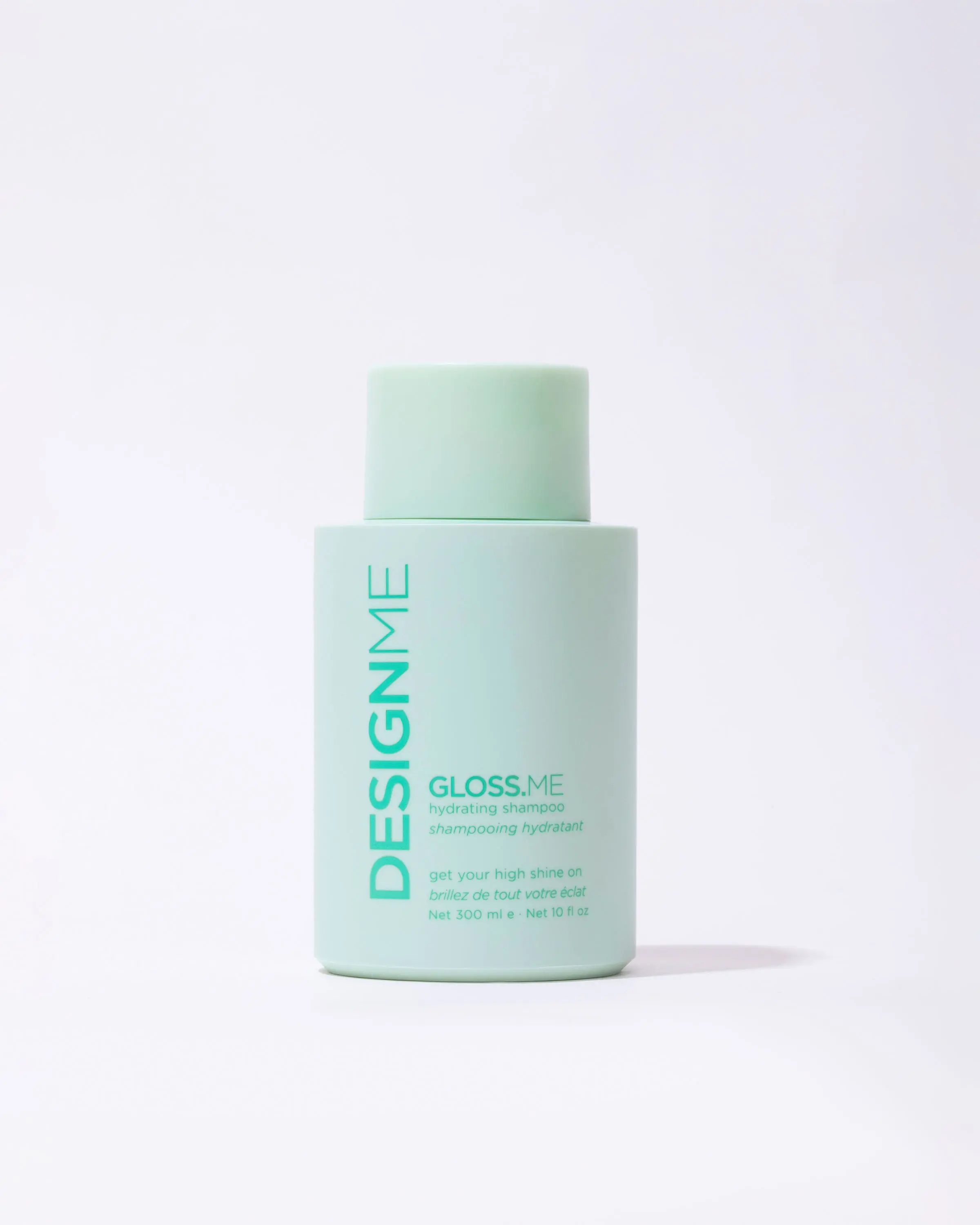 GLOSS.ME Hydrating Shampoo - Rich Moisture-Boosting Formula with Plant Oils & Vitamins for Soft Shine Hair