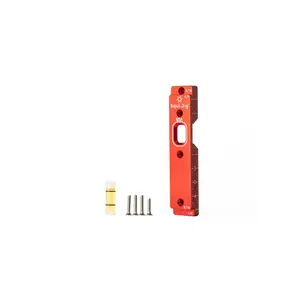 Replacement Vial Level Heel w/ screws - Red