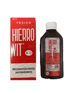 Hierro Vit B12 - Antianemico Original Honduras - Iron Supplement for wellness
