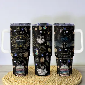 Velaris 20oz, 40oz and 12oz Tumbler, City of Starlight Cup, Fantasy Bookish Mug, Fourth Wing Coffee Tumbler, Acotar Velaris Gift for Book Lovers