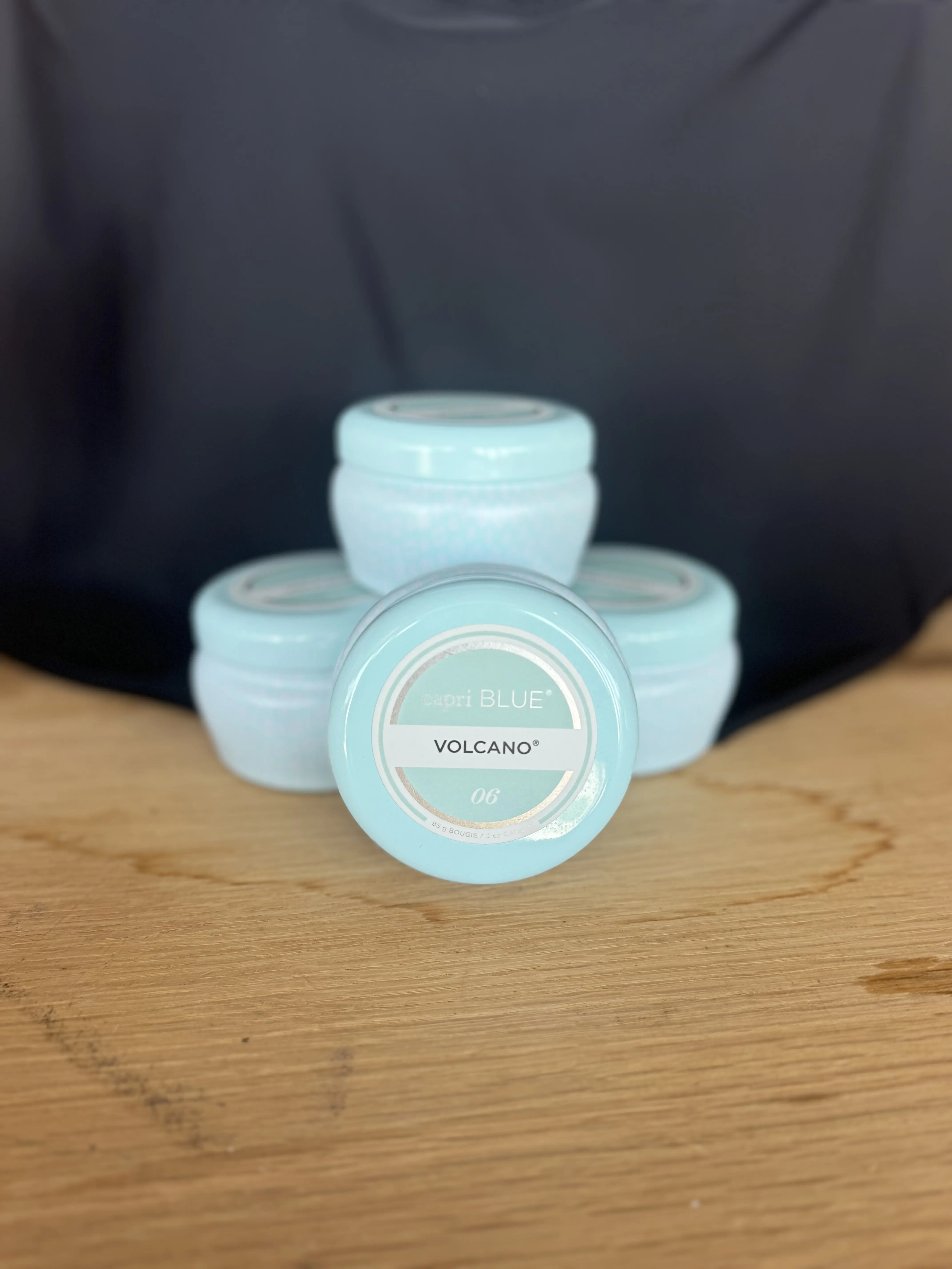 capri blue Volcano Candle