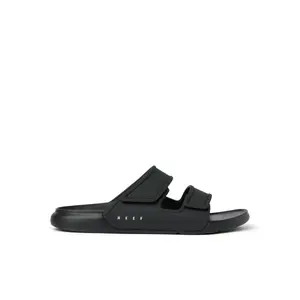 Oasis Adapt Black | Water-Friendly Men's Slides | REEF Sandals