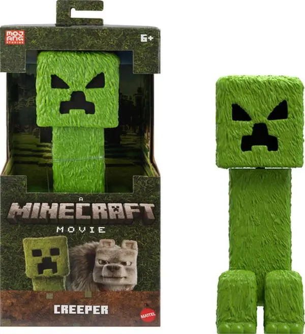 A Minecraft Movie Creeper Large Scale Action figurine/statue  [COLLECTIBLES] figurine/statue