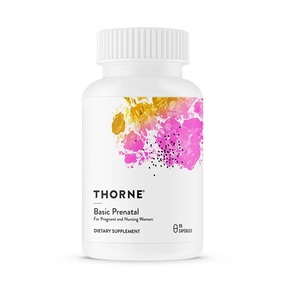 Thorne Basic Prenatal - 90 Capsules - 30 Servings