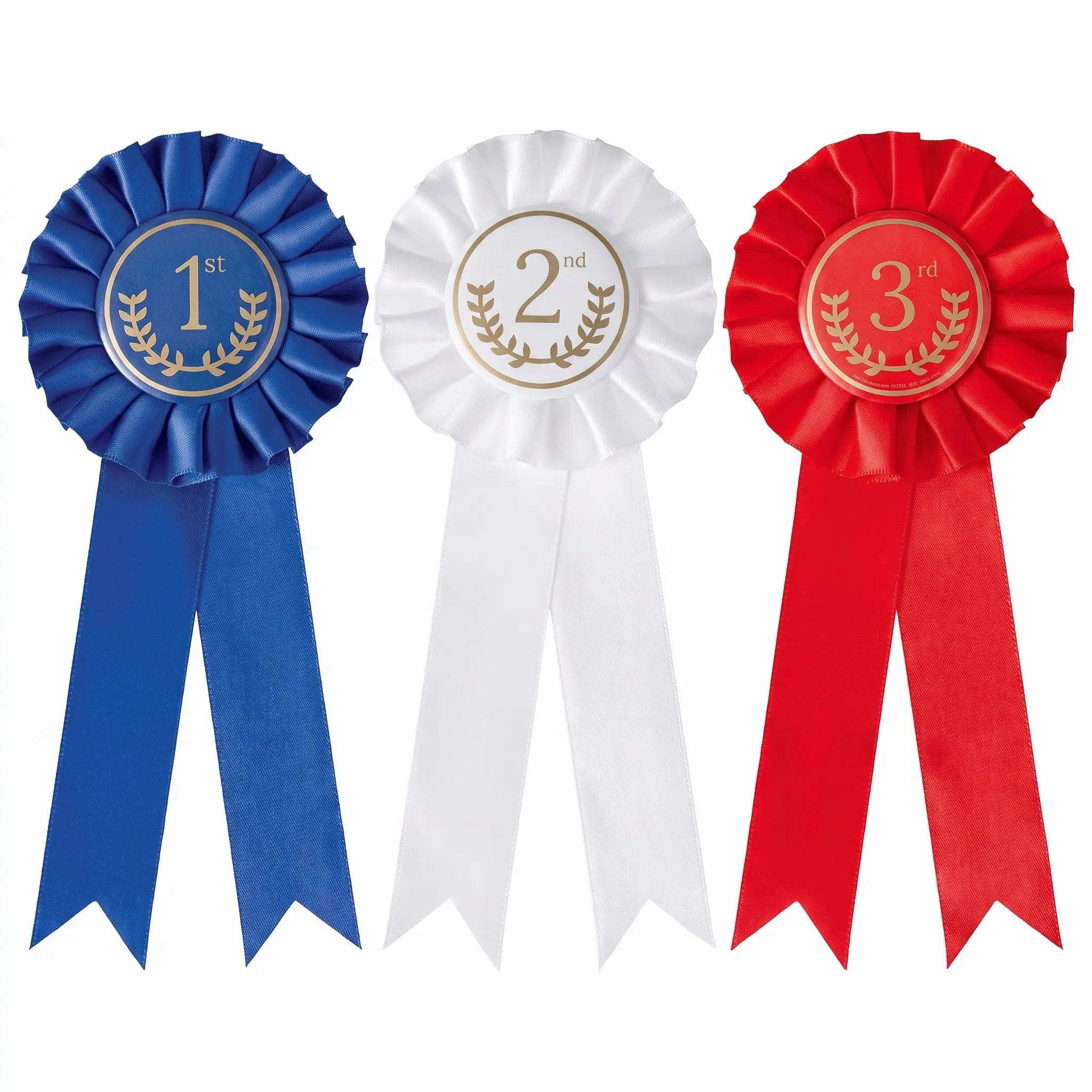 Sports Award Ribbons - 3 Pack Sports Award Ribbons - 3 Pack