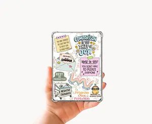 Note To Self Kindle E-Reader Case Insert