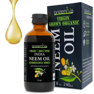 Cold-Pressed Neem Oil | 100% Virgin