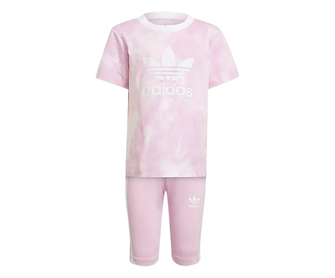 Adidas Ombre Bike Baby Girls Clothing Set
