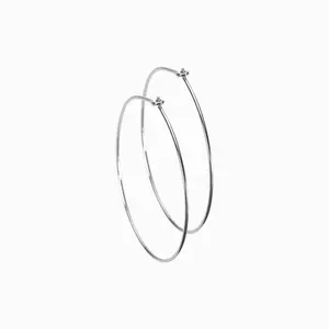 Blomdahl | Hypoallergenic |  Natural Titanium Ear Ring |Best Choice For Sensitive Ears