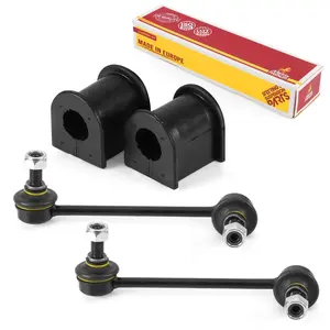 4 PC Front Sway Bar Stabilizer End Link & Stabilizer Bar Bushing Kit  96143MT