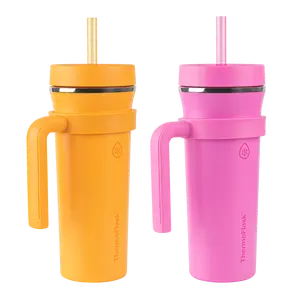 32oz Tumbler With Handle 2 Pack