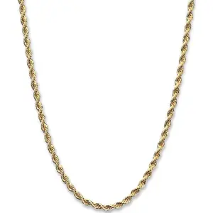 Thin Luxe Rope Chain