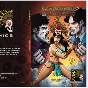 TPB: Lockjaw Van Helsing Volume 1