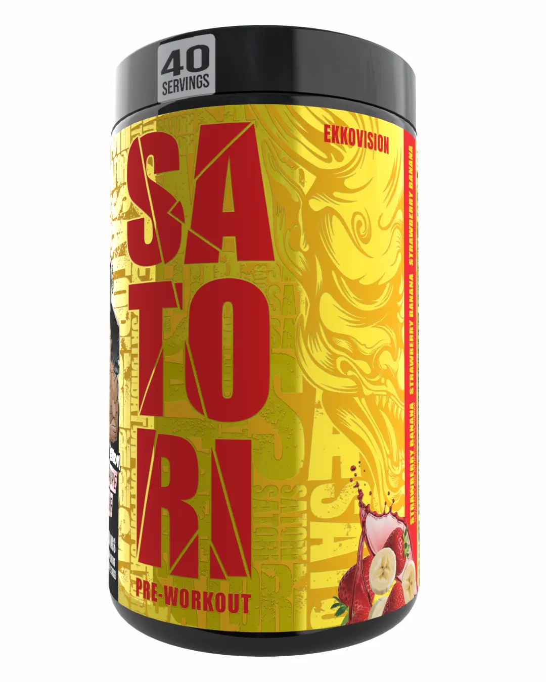 EKKO Satori 5.0 Pre-Workout Stim-Free NEW FORMULA - 3rd Party Tested EKKO Satori 5.0 Pre-Workout Stim-Free NEW FORMULA - 3rd Party Tested