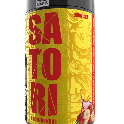 EKKO Satori 5.0 Pre-Workout Stim-Free NEW FORMULA - 3rd Party Tested