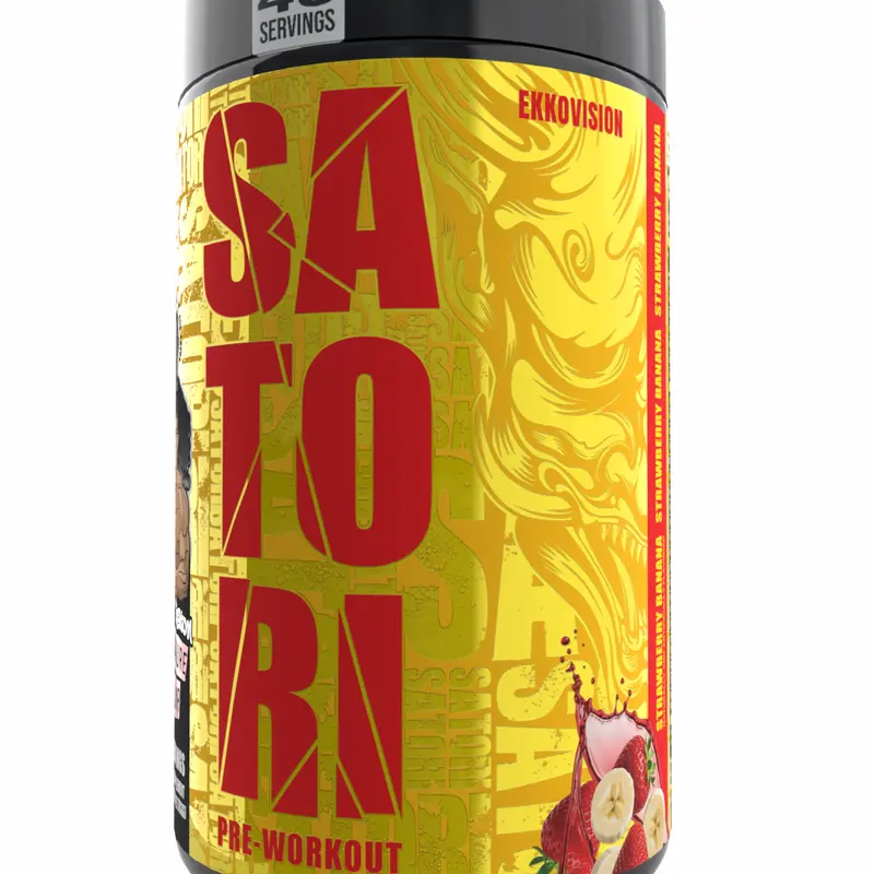 EKKO Satori 5.0 Pre-Workout Stim-Free NEW FORMULA - 3rd Party Tested