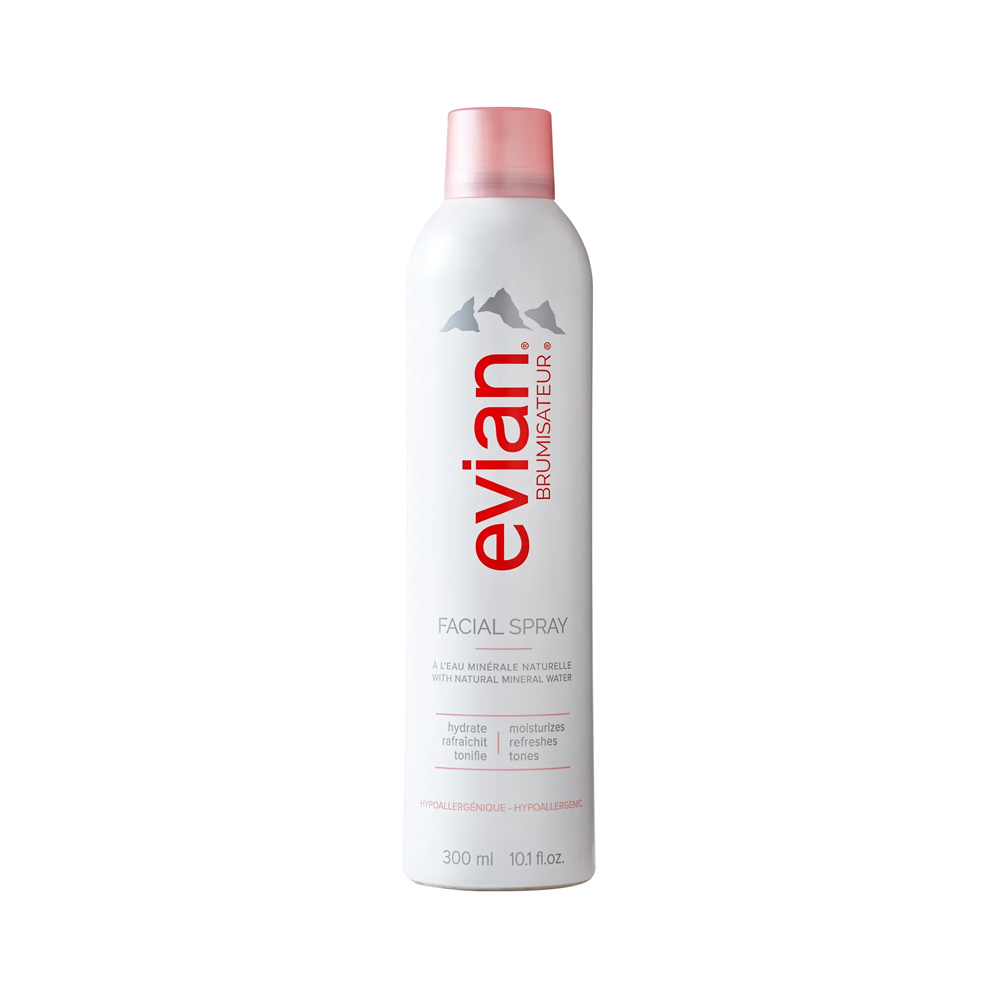 Jumbo Hydrating Face Mist | Evian Facial Spray 10.1 oz | Daily Hydration • Skincare Routine Booster • Enhance Makeup