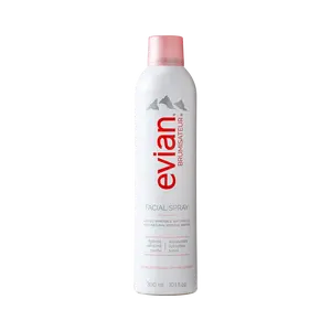 Evian Facial Spray, 10.1 oz - Instantly Hydrate - Blend Makeup - Improve Skin Texture and Tone - All Skin Types - French Alps Skincare