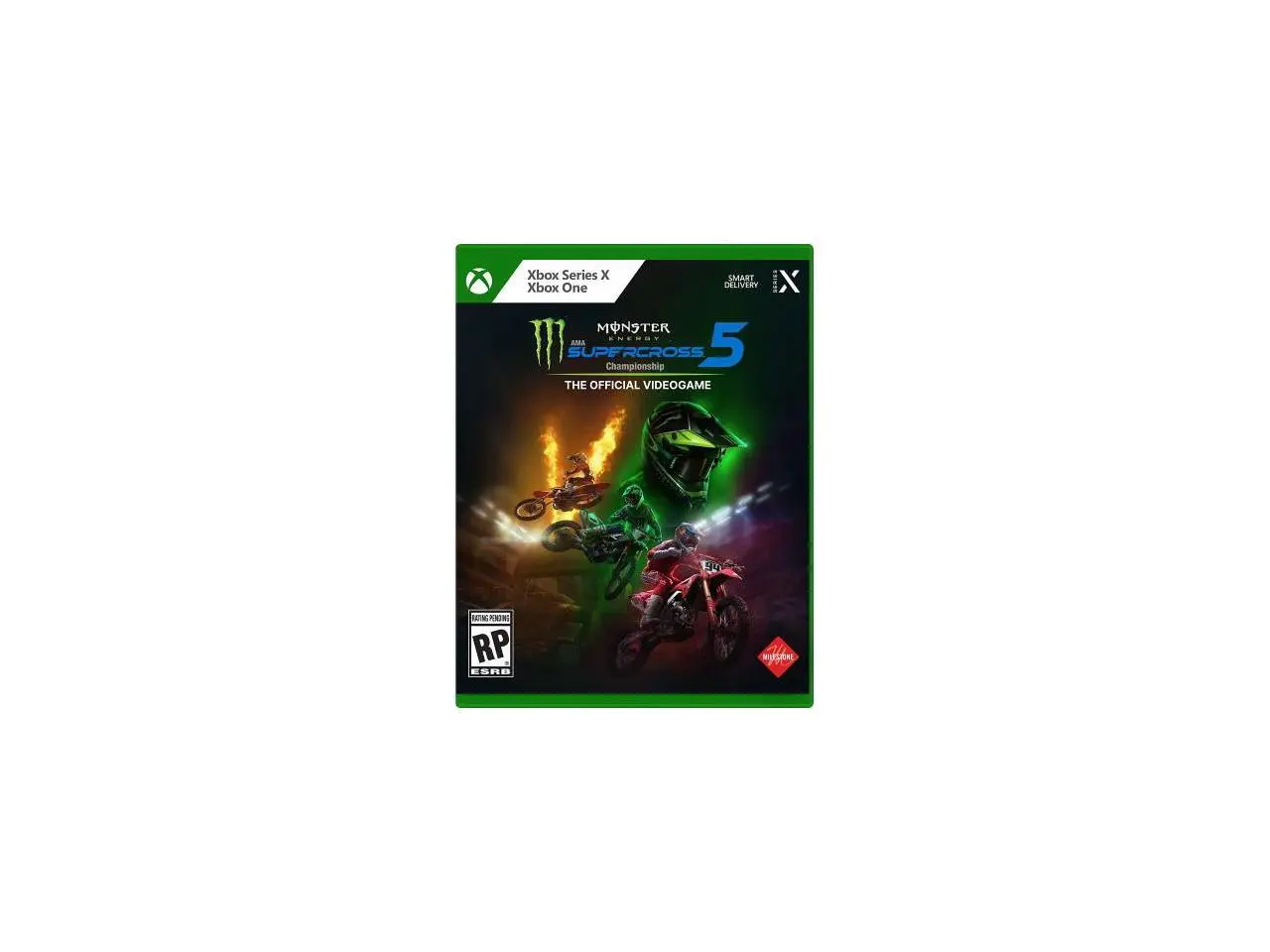 Monster Energy Supercross 5 XBox - Xbox One