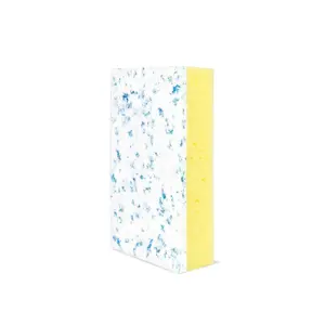 Scrub Daddy Professional XL Dual-Sided Eraser & Sponge for Floors - Innovative Dual-Sided Design for Comprehensive Cleaning Tasks