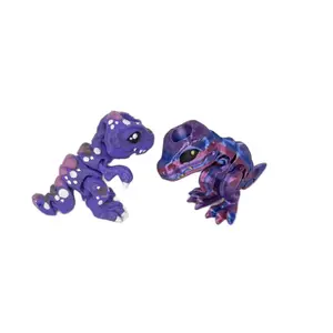 3D Straw critters tumbler straw accessories Drinkware Purple