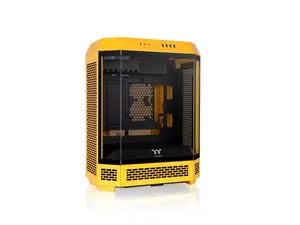 Thermaltake The Tower 600 Bumblebee Mid Tower Chassis CA1Z100M4WN00