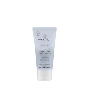 Paul Mitchell Awapuhi HydraSoft Conditioner - Nourishing Haircare Moisturizer with Moisture-Boosting Hyaluronic Acid, Plant Blend, Vegan Collagen, Anti-Frizz Scented Formula for Dry Hair, Silky Smooth Youthful Results