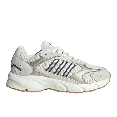 adidas Womens Crazychaos 2000 Running Sneakers Shoes - Off White