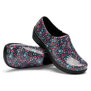 KLOGS Mission-Strawberry Fields Patent Women Footwear