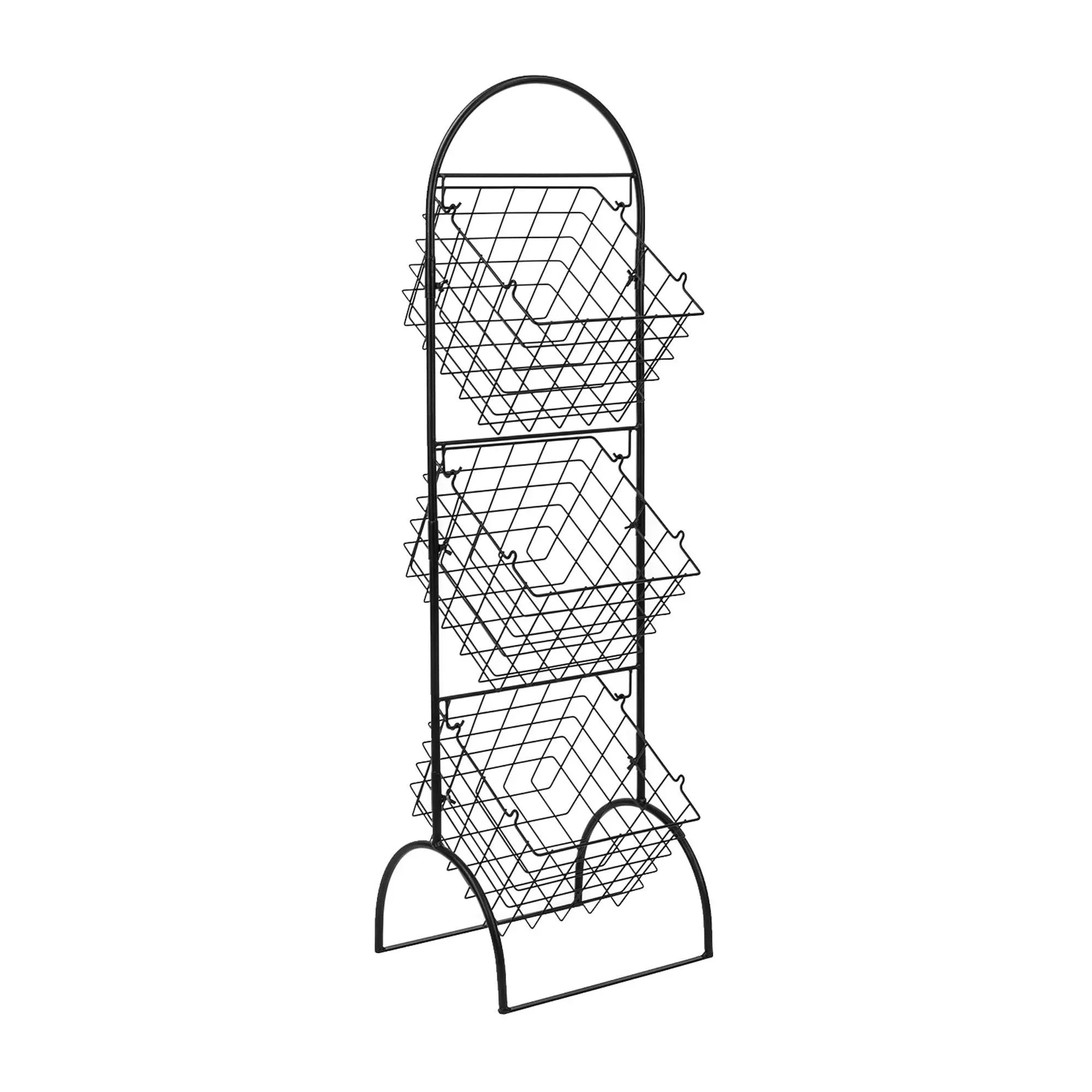 Sorbus 3-Tier Basket Stand