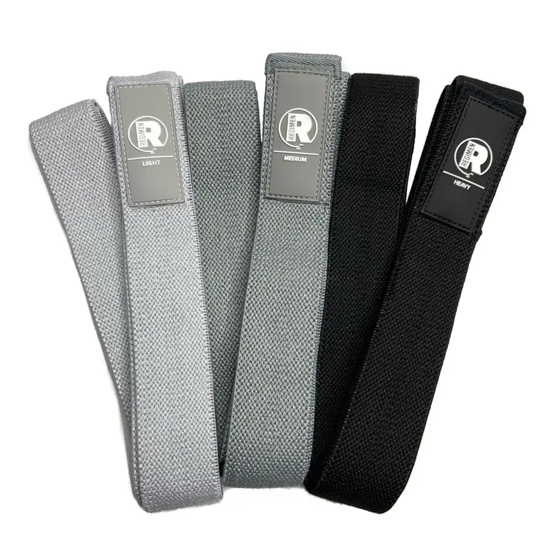 Long Resistance Band for Fitness and Exercise - Ideal for Home Workouts and Gym Training in - Light, Medium, Heavy