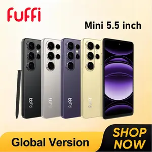 Fuffi-S26 Pro Mini Phone, 5.5 Inch, 4+64GB / 4+32GB Storage,4g Network,  Dual Sim, 2500mah Battery, Android Touchscreen Smartphone,