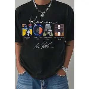 Kahan Koah Alb Graphic Tshirt