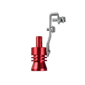 Car modified turbo whistle exhaust pipe sounder imitator motorcycle tail throat whistle, suitable for truck, motorcycle, car, SUV and scooter decoration