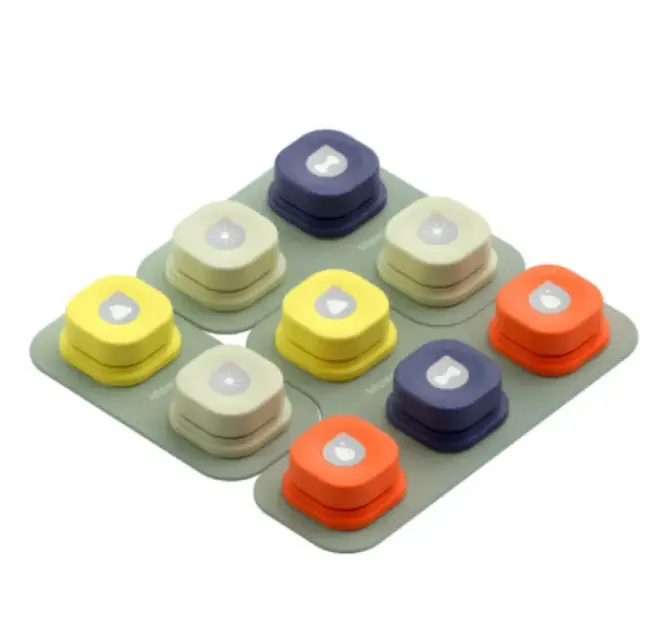 Barkable Talk Buttons — Recordable Pet Communication Set