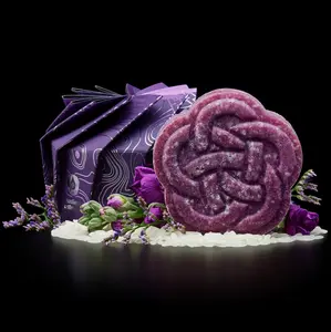 VIORI Beauty Shampoo Bar | Biotin Purple Toning Shampoo | Lavender Scent