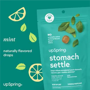 Stomach Settle® Nausea Relief Drops, Mint, 28 count Stomach Settle® Nausea Relief Drops, Mint, 28 count