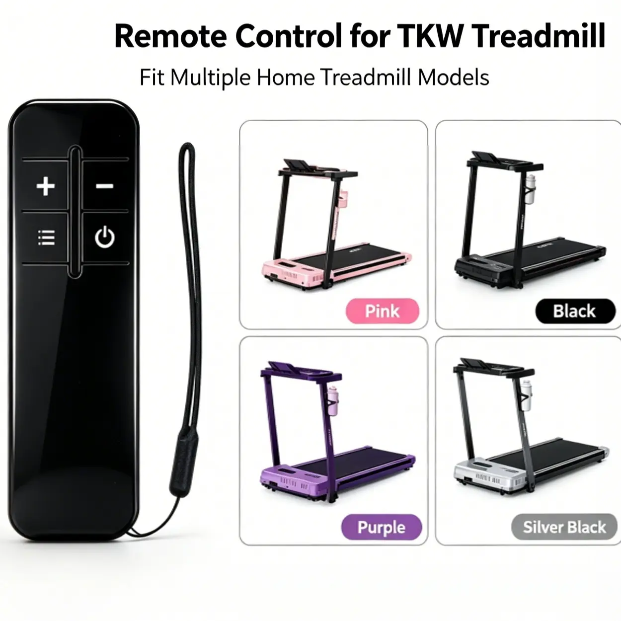 TKW Treadmill Remote Control