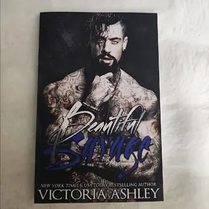 Beautiful Savage signed paperback