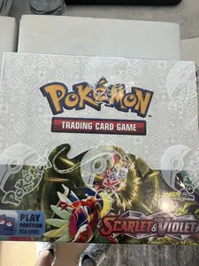 POKEMON SCARLET AND VIOLET BOOSTER PACKS