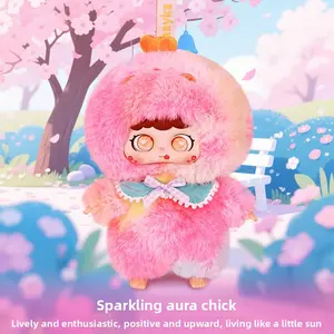 Multifunctional AI Powered Smart Plush Toy Ages 6+ Interactive Talking Chatting Stuffed Doll Early Education Cognitive Learning Emotional Comfort Playmate Soft Plush Robot Blind Box Wholesale Gift