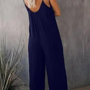 Loose Jumper Adjustable Straps w/Pockets